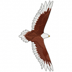 Eagle And Falcon Embroidery Design 5 Eagle And Falcon Embroidery Design 5